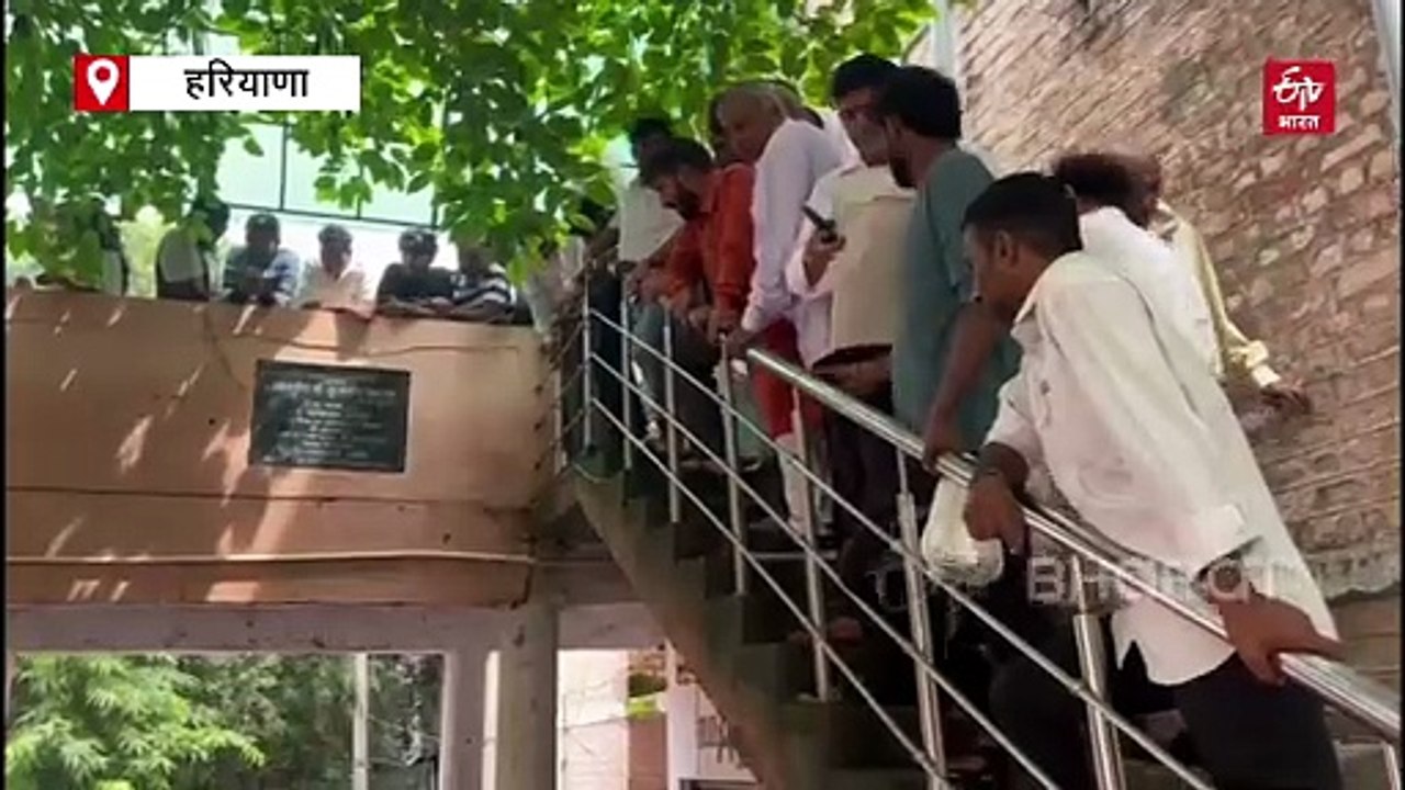 भिवानी कोर्ट में फायरिंग से दहशत, कई राउंड फायर...