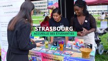Strasbourg accueille ses étudiant·es