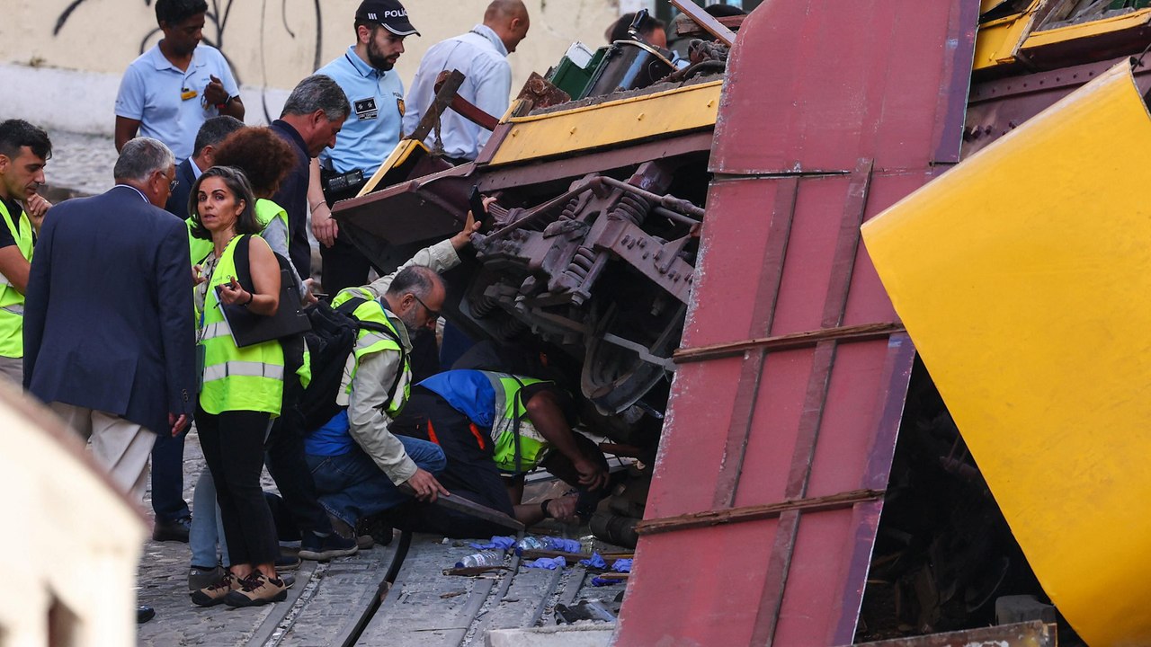16 morts et 21 blessés, après l’accident de funiculaire à Lisbonne