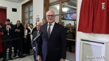 La prima della "Tosca" all'Opera di Roma emoziona anche il presidente Mattarella