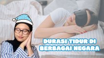 Rata-rata Durasi Tidur di Berbagai Negara, Mana yang Paling Lama?