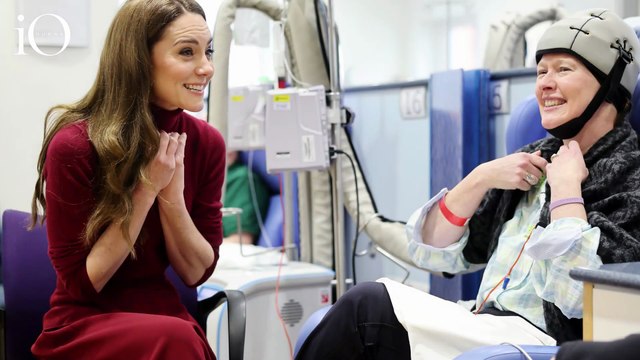 Kate Middleton torna nell'ospedale dove è stata curata in gran segreto per il cancro