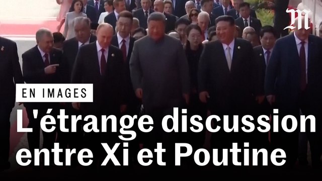 Vladimir Poutine et Xi Jinping échangent sur la possibilité de vivre éternellement