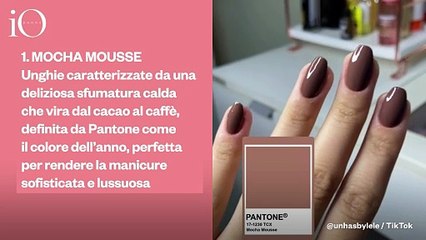 Unghie di Tendenza 2025: 5 Idee Must-Have per un Look alla Moda 💅