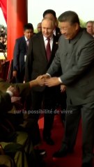 Xi Jinping et Poutine échangent sur la possibilité de vivre éternellement