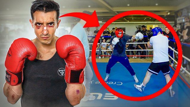 C'est la bagarre !! (Combat boxe anglaise)