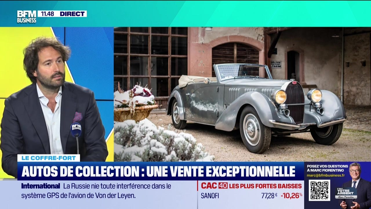 Le coffre-fort : Autos de collection, une vente exceptionnelle - 04/09