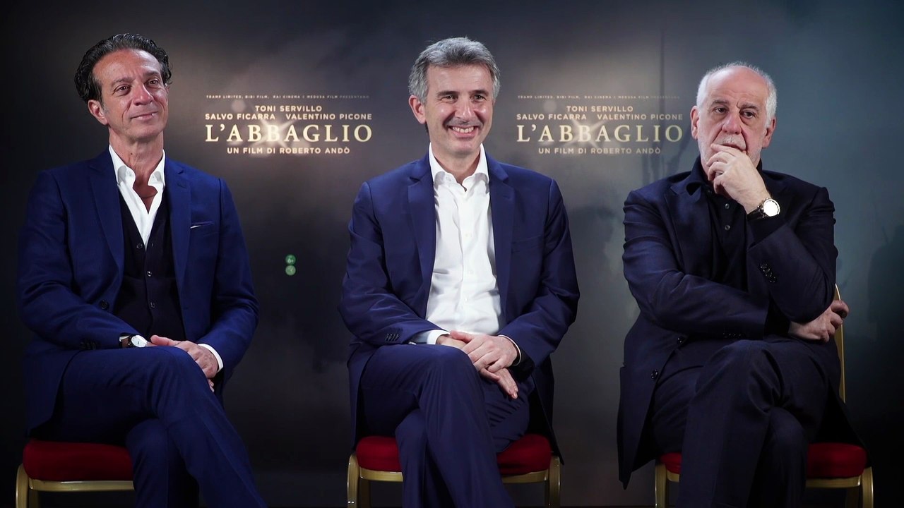 "L'abbaglio": Toni Servillo, Ficarra e Picone raccontano Garibaldi e i Mille al cinema
