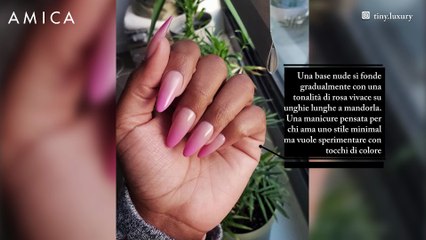 Sfumature d’autunno: la french manicure è ombreggiata