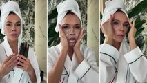 La skincare di Victoria Beckham: i tre passaggi per una pelle dall'effetto glow