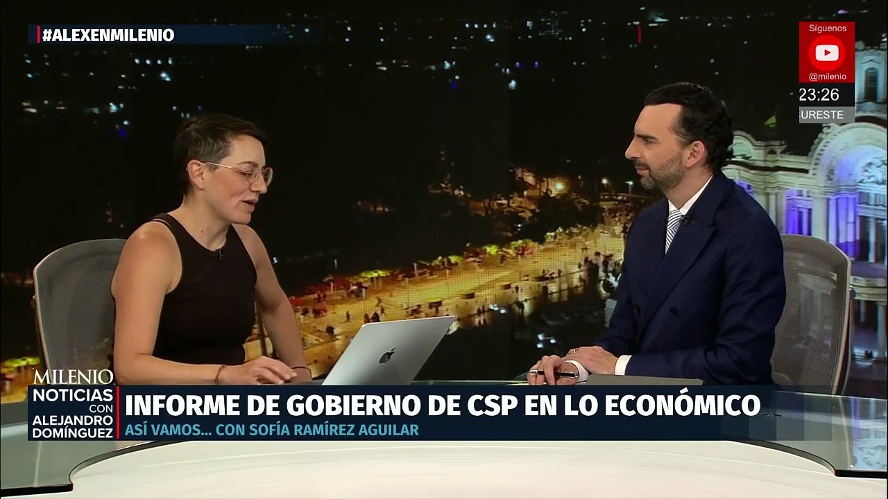 5 puntos IMPORTANTES del primer informe de Sheinbaum | Así vamos con Sofía Ramírez Aguilar