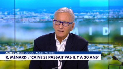 André Vallini : «La mode du couteau fait des ravages»