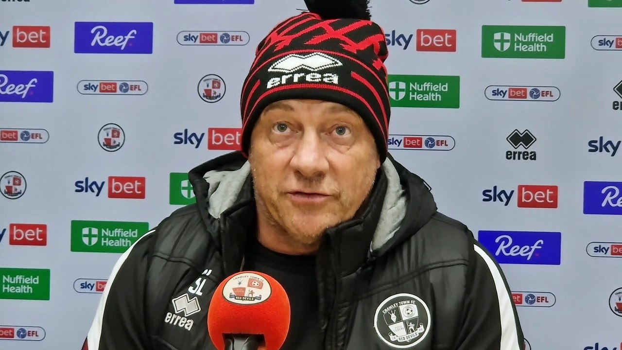 Harrogate Town v Crawley Town preview: Scott Lindsey on away form, impressive new striker and coaching finishing