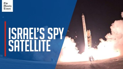 Israel launches new spy satellite into orbit