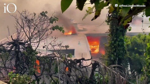 Inferno a Los Angeles: gli incendi devastano tutto, l'attore James Woods costretto alla fuga