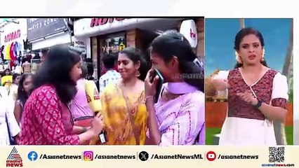 ഉത്രാടപ്പാച്ചിലിന്റെ തിരക്കിൽ കോഴിക്കോട്ടെ മിഠായിത്തെരുവ്