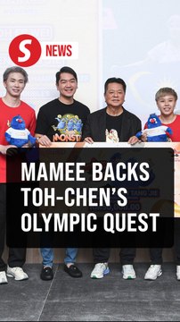 Mamee continues to support Ee Wei-Tang Jie in Olympic gold pursuit