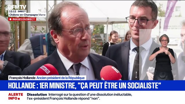 Je n'ai pas la volonté de laisser le chaos s'installer et laisser l'extrême droite utiliser le chaos , déclare François Hollande