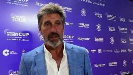 José María Olazábal: “Vamos convencidos de que podemos ganar la Ryder Cup”