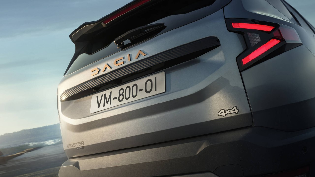 2026 Dacia Bigster Hybrid-G 150 4x4 vorgestellt – Hybrid, Autogas & Allrad vereint!