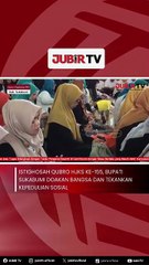 Istighosah Qubro HJKS ke-155, Bupati Sukabumi Doakan Bangsa dan Tekankan Kepedulian Sosial
