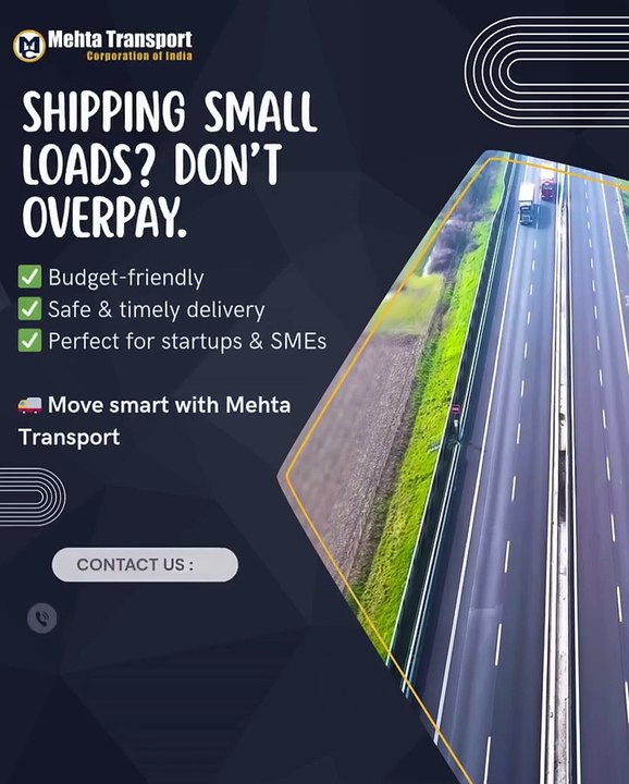Mehta Transport Corporation – Trusted Interstate Logistics & Freight Solutions in India
