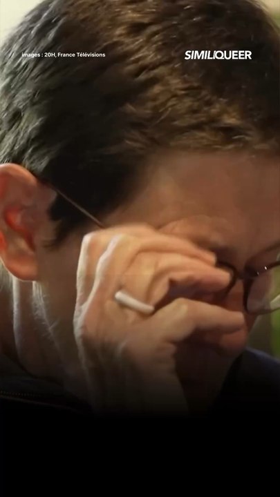 Au JT de 20 heures de France 2, l’épouse de Caroline Grandjean témoigne : la directrice d’école souffrait profondément du manque de soutien face au harcèlement lesbophobe dont elle était victime.