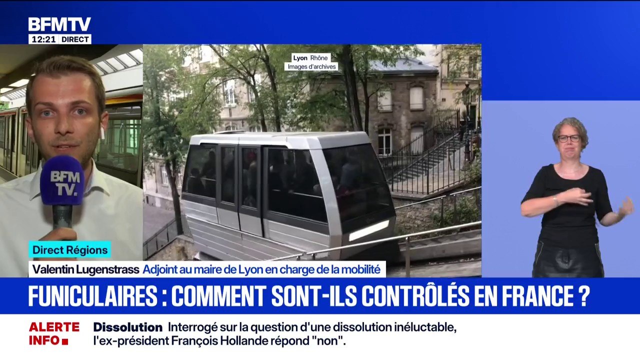 Contrôles quotidiens, maintenance, tests... Comment le funiculaire de Lyon est-il contrôlé?