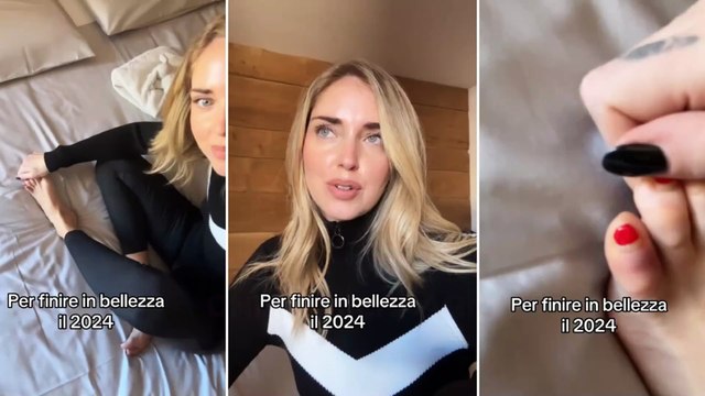 2024, addio. Un infortunio chiude l’anno nero di Chiara Ferragni
