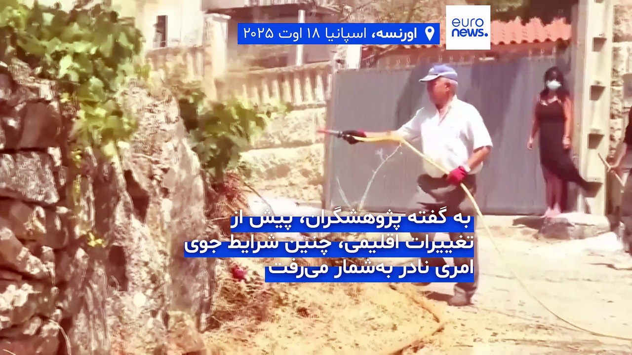 آتش‌سوزی‌های بی‌سابقه در پرتغال و اسپانیا؛ محققان می‌گویند تغییرات اقلیمی عامل اصلی این فاجعه است