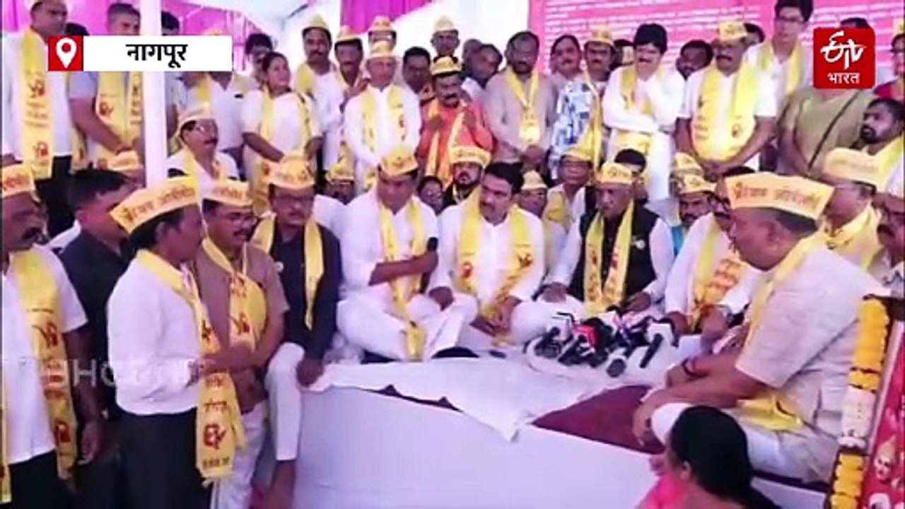 मंत्री अतुल सावे यांनी दिलेल्या आश्वासनानंतर राष्ट्रीय ओबीसी महासंघाच्या साखळी उपोषणाची सांगता