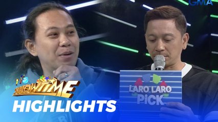 It's Showtime: Waiter, MAIUUWI NA BA ANG 450,000 PESO POT PRIZE?! (Full Laro, Laro, Pick)