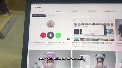 NEW ROBLOX UPDATE YOU CAN FINALLY CALL! 📞😳