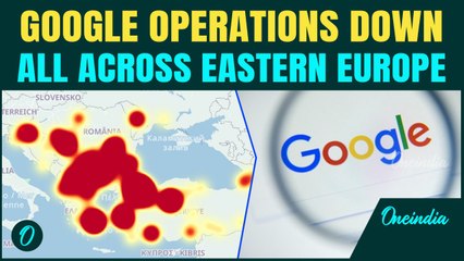 Breaking: Massive Google outage in Eastern Europe | Several Google Services Hit| Glitch or Sabotage?