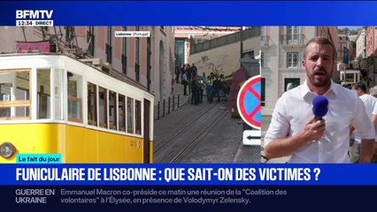 Ce que l'on sait des victimes de l'accident du funiculaire de Lisbonne
