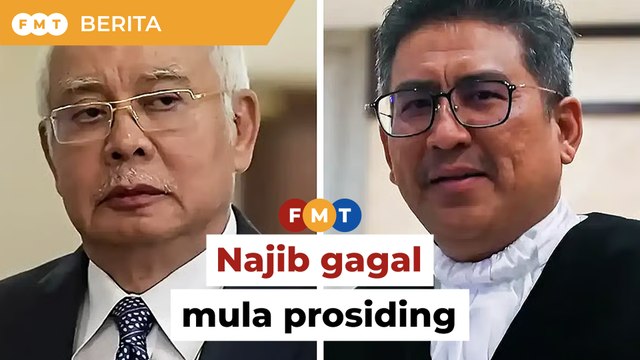 Najib gagal dapat kebenaran mula prosiding hina mahkamah ke atas bekas AG