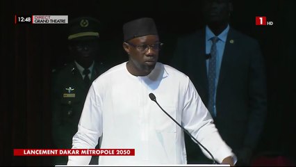 Revivez l'intégralité du lancement du projet 'DAKAR MÉTROPOLE 2050"