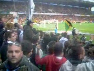 Déplacement lens bordeaux ce soir nous allons...