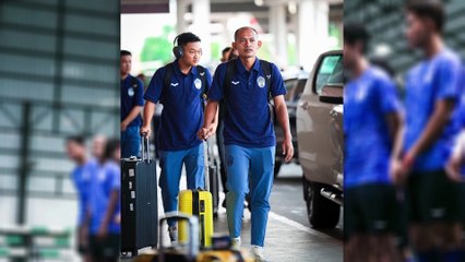 ក្រុមជម្រើសជាតិបាល់ទាត់ក្នុងសាលកម្ពុជាបាន​ចេញដំណើរទៅ ចិន ហើយនៅព្រឹកថ្ងៃទី៤ ខែកញ្ញា នេះ