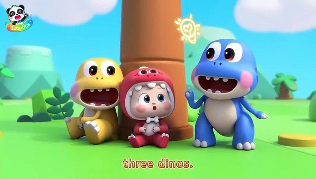 Five Dinos Got Hurt _ Five Little Monkeys _ Ambulance _ Nursery Rhymes _ Kids Songs _ BabyBus(720P_HD)