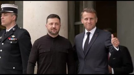 A Parigi al via riunione "volenterosi" per Ucraina: arrivo dei leader