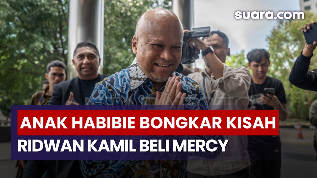 Cicilan Mercy Belum Lunas, Kisah Ridwan Kamil Beli Mobil BJ Habibie Dibongkar Anak Habibie!