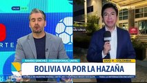 Bolivia se juega gran chance de sus aspiraciones mundialistas ante Colombia