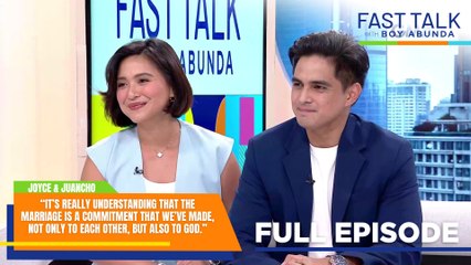 Fast Talk with Boy Abunda: Ang love story nina Juancho Triviño at Joyce Pring! (Full Episode 675)