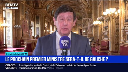 "Nous sommes prêts si le président de la République nous fait confiance", déclare Patrick Kanner