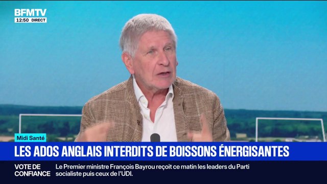 L'Angleterre va interdire la vente de boissons énergisantes aux moins de 16 ans