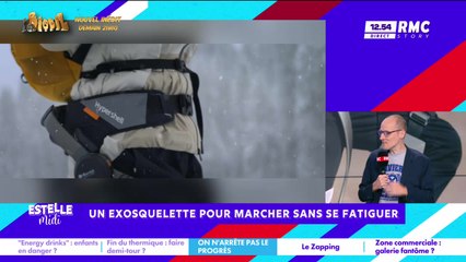 On n'arrête pas le progrès : Une exosquelette pour marcher sans se fatiguer - 04/09