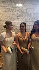 Angelina Cruz, Chesca Montano, & Sam Cruz memorable Preview moment | PEP Interviews