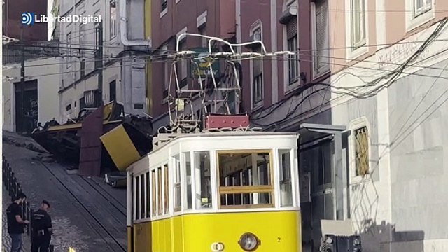 Suben a 17 los fallecidos en el accidente en Lisboa con heridos de varias nacionalidades