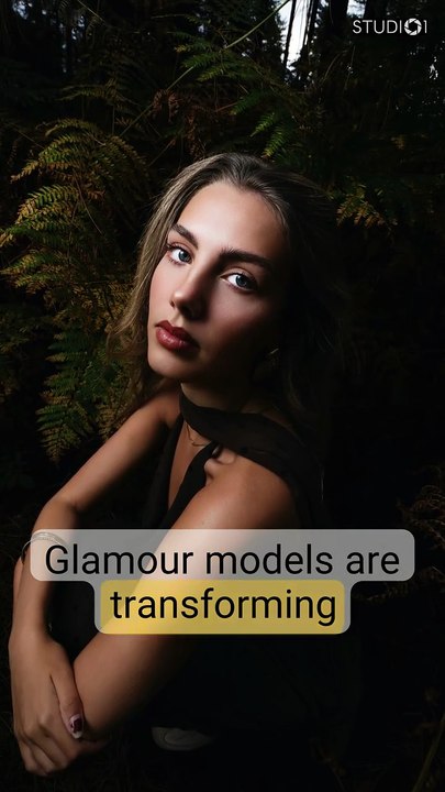 How Glamour Models Are Reshaping Social Media  A Studio1 Perspective